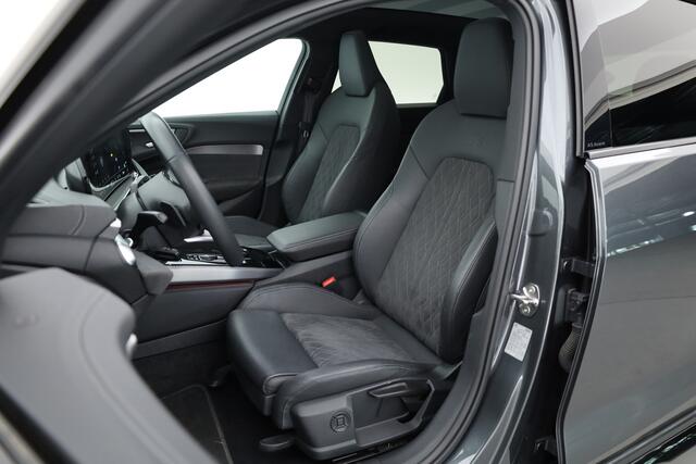Audi A5 Avant 2.0 e-hybrid quattro Black Line S edition | Rijklaar! | S-Line ''Diamond'' Stoelen | Pano | Adapt. Cruise | Pass Display | 360cam | Matrix LED |
