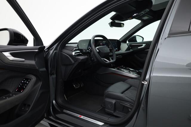 Audi A5 Avant 2.0 e-hybrid quattro Black Line S edition | Rijklaar! | S-Line ''Diamond'' Stoelen | Pano | Adapt. Cruise | Pass Display | 360cam | Matrix LED |