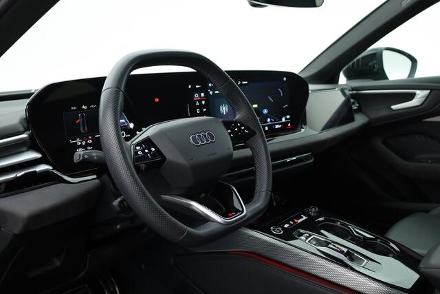 Audi A5 Avant 2.0 e-hybrid quattro Black Line S edition | Rijklaar! | S-Line ''Diamond'' Stoelen | Pano | Adapt. Cruise | Pass Display | 360cam | Matrix LED |