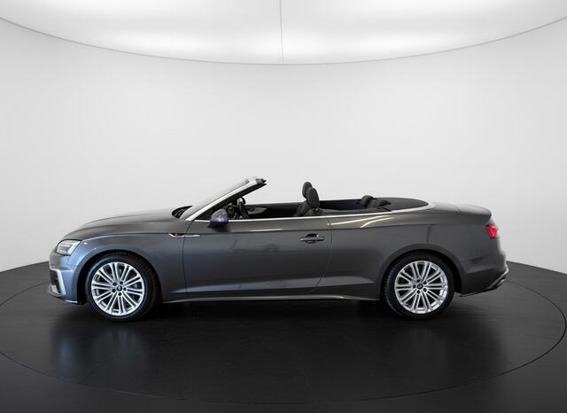 Audi A5 Cabriolet 40 TFSI 204PK S-TRONIC S-LINE SPORT LEDER/CAMERA/CARPLAY