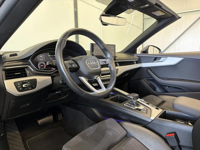Audi A5 Cabriolet 40 TFSI 204PK S-TRONIC S-LINE SPORT LEDER/CAMERA/CARPLAY