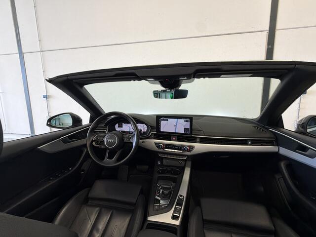 Audi A5 Cabriolet 40 TFSI 204PK S TRONIC ADVANCED LEDER/360°CAMERA/VIRTUAL