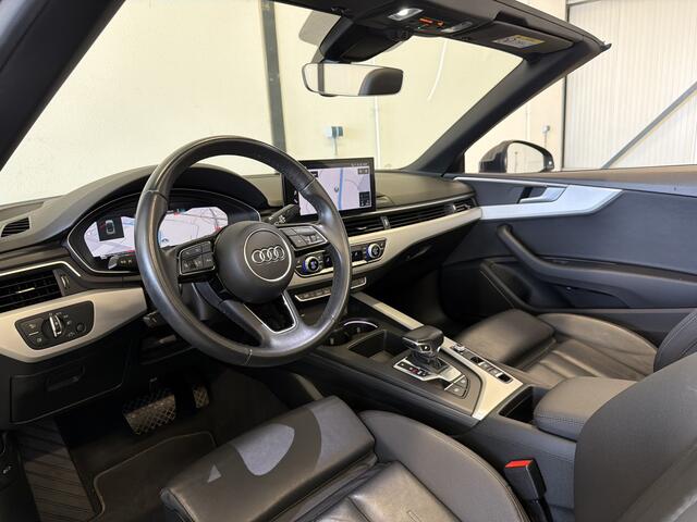 Audi A5 Cabriolet 40 TFSI 204PK S TRONIC ADVANCED LEDER/360°CAMERA/VIRTUAL