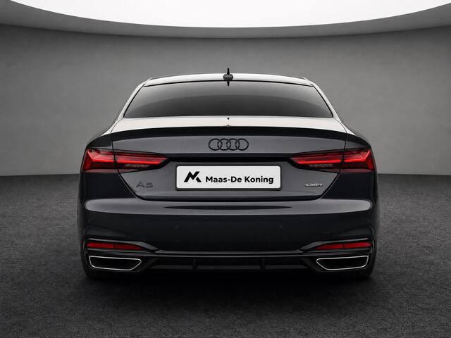 Audi A5 Coupé 40 TFSI quattro 204pk S edition · Camera · Matrix LED · Elek. Voorstoelen + Massage · Optiekpakket Zwart · Apple/Android Car Play · Sfeerverlichting ·