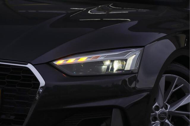 Audi A5 Sportback 35 TFSI 150PK! Automaat 5drs Business Edition BJ2021 Lmv 18" | Led V+A | Dynamische knipperlichten | Pdc | Elek. achterklep | App-Connect | Navi | Virtual cockpit | Climate control | Cruise control | Sportstoelen | Extra getint glas