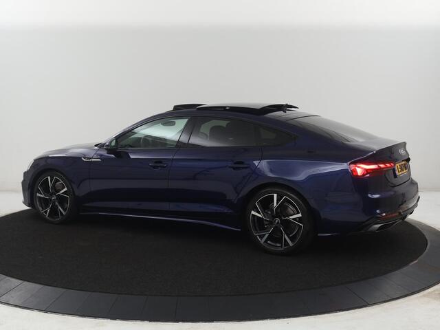 Audi A5 Sportback 35 TFSI S edition | Panoramadak | Virtual cockpit | Half Leder | Full LED | Stoelverwarming | Cruise control | Navigatie | Carplay |