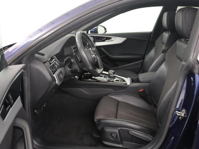 Audi A5 Sportback 35 TFSI S edition | Panoramadak | Virtual cockpit | Half Leder | Full LED | Stoelverwarming | Cruise control | Navigatie | Carplay |