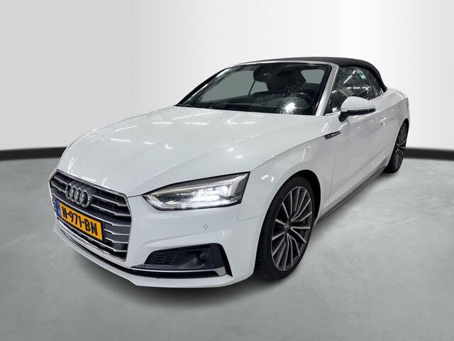 Audi A5 Cabriolet 2.0 TFSI 190Pk S Edition / Trekhaak / Stoelverwarming / ACC / HUD / Camera