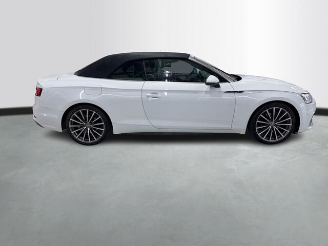 Audi A5 Cabriolet 2.0 TFSI 190Pk S Edition / Trekhaak / Stoelverwarming / ACC / HUD / Camera