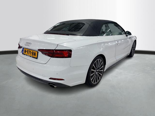 Audi A5 Cabriolet 2.0 TFSI 190Pk S Edition / Trekhaak / Stoelverwarming / ACC / HUD / Camera