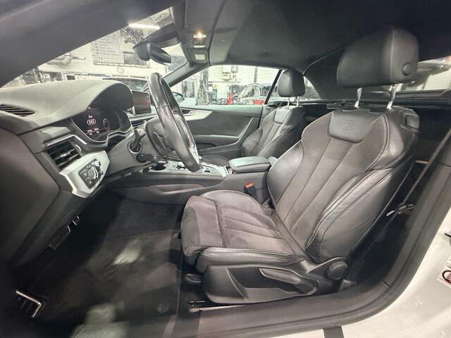 Audi A5 Cabriolet 2.0 TFSI 190Pk S Edition / Trekhaak / Stoelverwarming / ACC / HUD / Camera