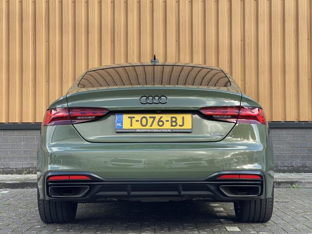 Audi A5 Sportback 40 TFSI quattro S edition | Trekhaak Wegklapbaar | Keyless | 360 camera | Apple Carplay |