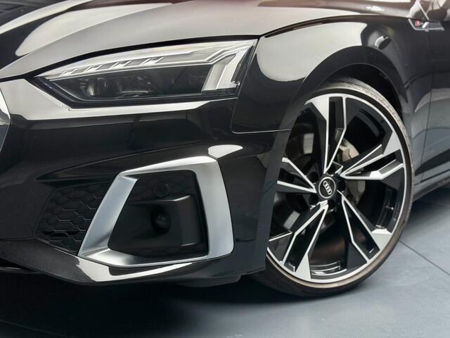 Audi A5 Cabriolet 40 Tfsi Quattro S-LINE ** MATRIX, VIRTUAL, ACC, B&O, NEKVERW, ST. VENT, 20-inch LMV ** AUDI GAR ** ** INFORMEER OOK NAAR ONZE AANTREKKELIJKE FINANCIAL-LEASE TARIEVEN **