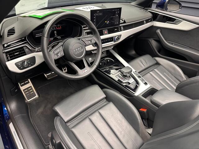 Audi A5 Cabriolet 35 Tfsi S-LINE ** LED, VIRTUAL TREKH, MASSAGE, 20-inch LMV ** UNFALLFREI - Slechts 34.996km. ** ** INFORMEER OOK NAAR ONZE AANTREKKELIJKE FINANCIAL-LEASE TARIEVEN **
