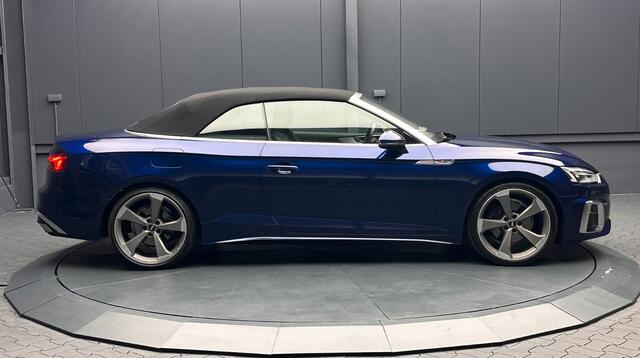Audi A5 Cabriolet 35 Tfsi S-LINE ** LED, VIRTUAL TREKH, MASSAGE, 20-inch LMV ** UNFALLFREI - Slechts 34.996km. ** ** INFORMEER OOK NAAR ONZE AANTREKKELIJKE FINANCIAL-LEASE TARIEVEN **