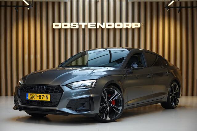 Audi A5 Sportback 40TFSI/204pk S-Line Competition Automaat|2022|20"LMV|LED|Virtual Cockpit|Cruise|Clima|PDC+Assist+360Camera|DAB|Carplay/AndroidAuto