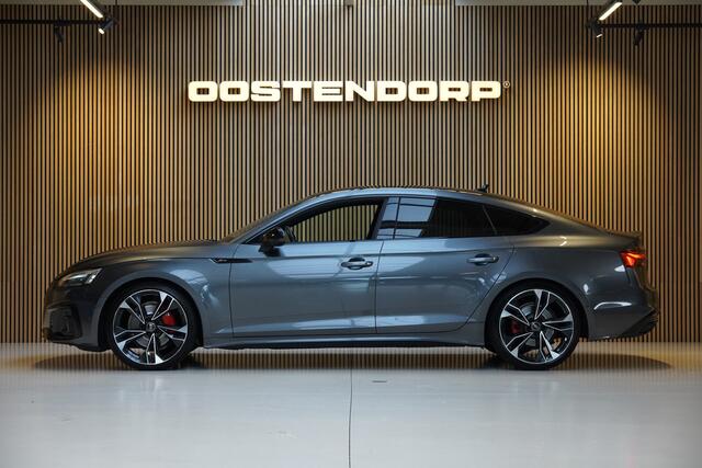Audi A5 Sportback 40TFSI/204pk S-Line Competition Automaat|2022|20"LMV|LED|Virtual Cockpit|Cruise|Clima|PDC+Assist+360Camera|DAB|Carplay/AndroidAuto