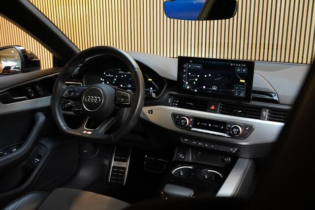 Audi A5 Sportback 40TFSI/204pk S-Line Competition Automaat|2022|20"LMV|LED|Virtual Cockpit|Cruise|Clima|PDC+Assist+360Camera|DAB|Carplay/AndroidAuto