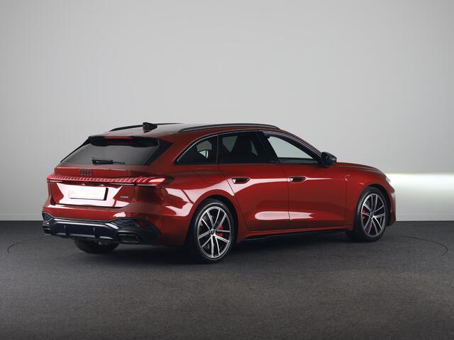 Audi A5 Avant 2.0 e-hybrid quattro S edition Quattro 367pk | Private lease vanaf €1016,- | Lederen bekleding | MMI Bijrijdersscherm | Elektrisch verstelbare voorstoel met geheugen