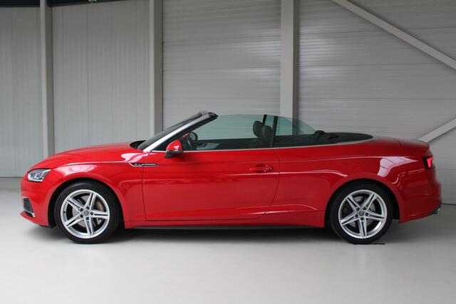 Audi A5 Cabriolet 2.0 TFSI MHEV quattro Sport S-Line Navigatie | Scarff | Stoelverwarming e. Inklapbare buitenspiegels