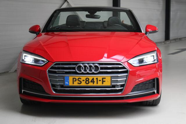Audi A5 Cabriolet 2.0 TFSI MHEV quattro Sport S-Line Navigatie | Scarff | Stoelverwarming e. Inklapbare buitenspiegels