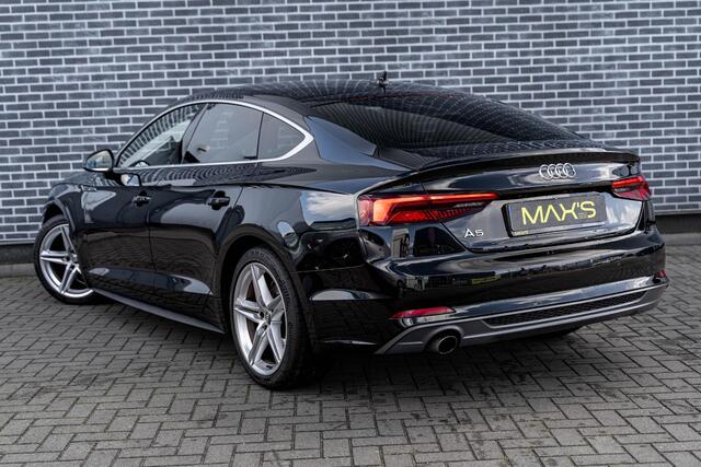 Audi A5 Sportback 1.4 TFSI S-Tronic Sport S-line Edition | Parkeersensoren | Audi Sound System | Navigatie | Elektrische Achterklep | Cruise Control | Climate Control | LED Koplampen | Lichtmetalen Velgen 18 inch | Sportstoelen | Sportonderstel | Alarm