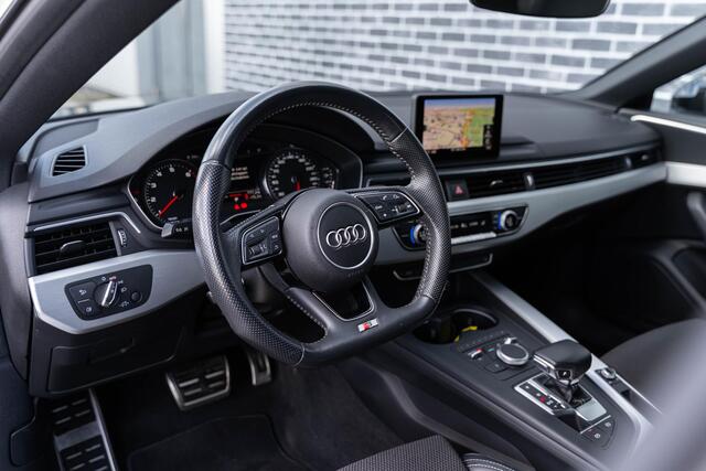 Audi A5 Sportback 1.4 TFSI S-Tronic Sport S-line Edition | Parkeersensoren | Audi Sound System | Navigatie | Elektrische Achterklep | Cruise Control | Climate Control | LED Koplampen | Lichtmetalen Velgen 18 inch | Sportstoelen | Sportonderstel | Alarm