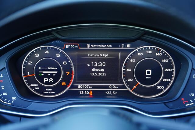 Audi A5 Cabriolet 2.0 TFSI Quattro Leder Bruin