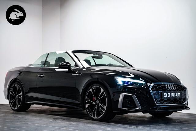 Audi A5 Cabriolet 40 TFSI S-Line|20 inch|Laser|Nekverwarming|360* cam|Virtual