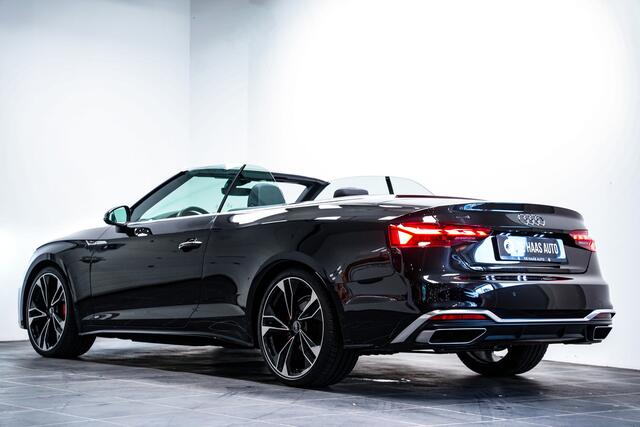 Audi A5 Cabriolet 40 TFSI S-Line|20 inch|Laser|Nekverwarming|360* cam|Virtual