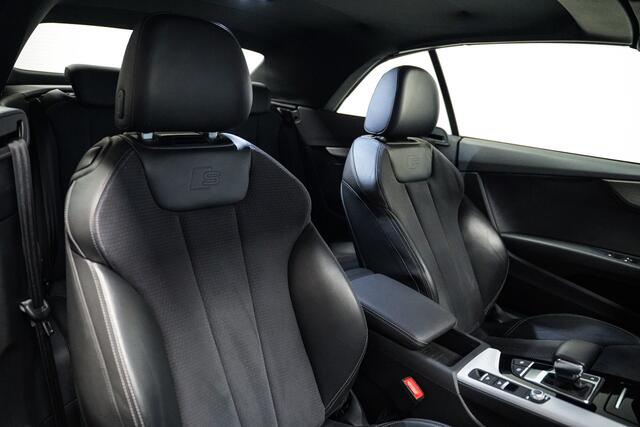 Audi A5 Cabriolet 40 TFSI S-Line|20 inch|Laser|Nekverwarming|360* cam|Virtual
