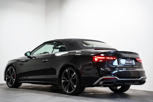 Audi A5 Cabriolet 40 TFSI S-Line|20 inch|Laser|Nekverwarming|360* cam|Virtual