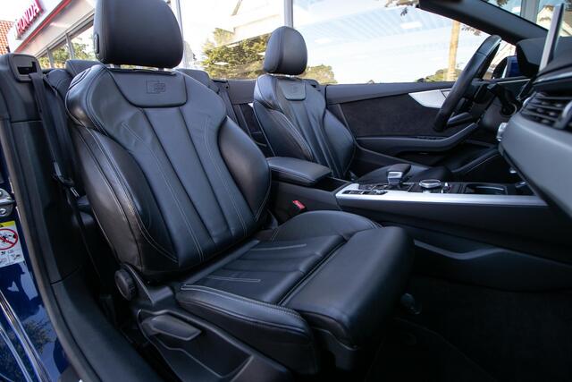 Audi A5 Cabriolet 2.0 TFSI MHEV Design Pro Line Plus - Dealerond. | 2x S-Line | Stoelverw. | Leder