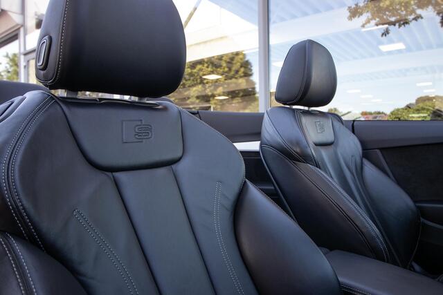 Audi A5 Cabriolet 2.0 TFSI MHEV Design Pro Line Plus - Dealerond. | 2x S-Line | Stoelverw. | Leder