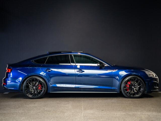 Audi A5 Sportback 3.0 TFSI S5 quattro Pro Line Plus Trekhaak|massage|Bang&olufson|memorie|carplay|pano|front-camera