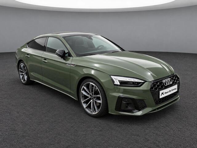 Audi A5 Sportback 35 TFSI 150pk S-tronic S edition Competition · Camera · Trekhaak · Apple/Android Car Play · P-Sensoren · Elek. Achterklep · 19'' Inch ·