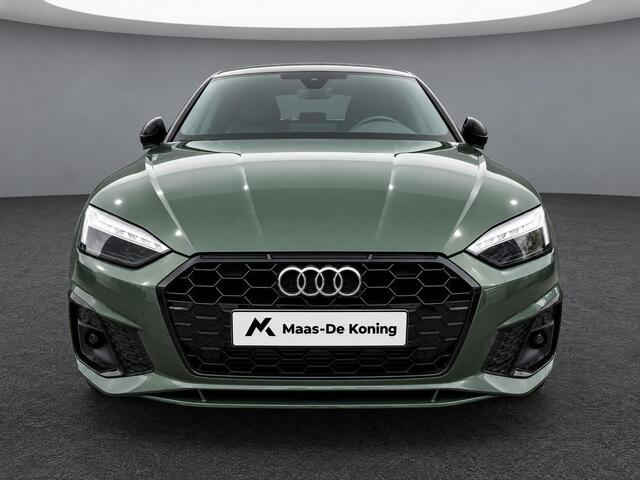 Audi A5 Sportback 35 TFSI 150pk S-tronic S edition Competition · Camera · Trekhaak · Apple/Android Car Play · P-Sensoren · Elek. Achterklep · 19'' Inch ·