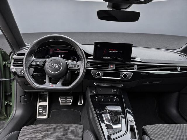 Audi A5 Sportback 35 TFSI 150pk S-tronic S edition Competition · Camera · Trekhaak · Apple/Android Car Play · P-Sensoren · Elek. Achterklep · 19'' Inch ·