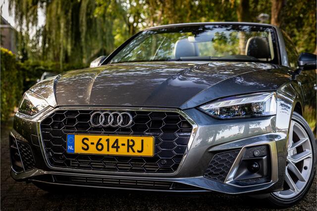 Audi A5 Cabriolet 40 TFSI S edition Matrix Massage ACC Nekverwarming