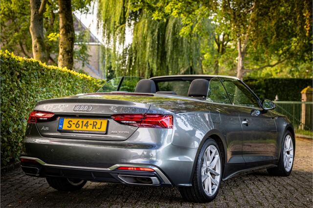 Audi A5 Cabriolet 40 TFSI S edition Matrix Massage ACC Nekverwarming