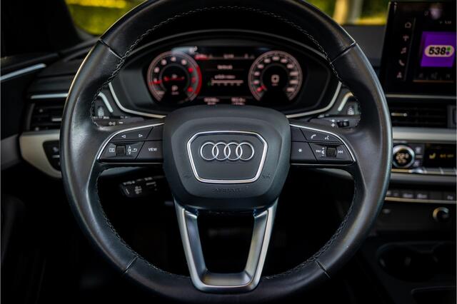 Audi A5 Cabriolet 40 TFSI S edition Matrix Massage ACC Nekverwarming