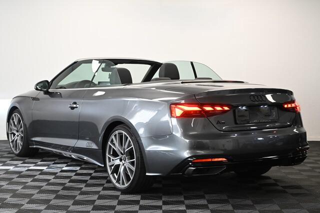 Audi A5 Cabriolet 40 TFSI S-LINE ** MATRIX, VIRTUAL, NEKVERW, WINTER, 20-inch LMV, 360 CAMERA ** Ex AUDI-AG - UNFALLFREI ** ** INFORMEER OOK NAAR ONZE AANTREKKELIJKE FINANCIAL-LEASE TARIEVEN **