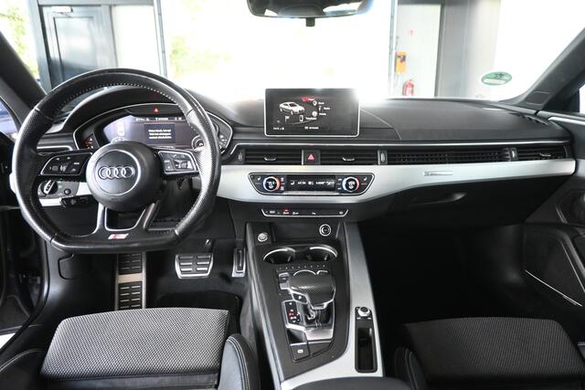 Audi A5 Coupé 2.0 TFSI Quattro Sport S-line Clima Panoramadak LED Adaptieve cruise B&O Navigatie 100% Onderhouden Inruil mogelijk