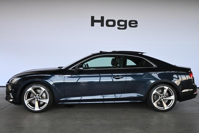 Audi A5 Coupé 2.0 TFSI Quattro Sport S-line Clima Panoramadak LED Adaptieve cruise B&O Navigatie 100% Onderhouden Inruil mogelijk
