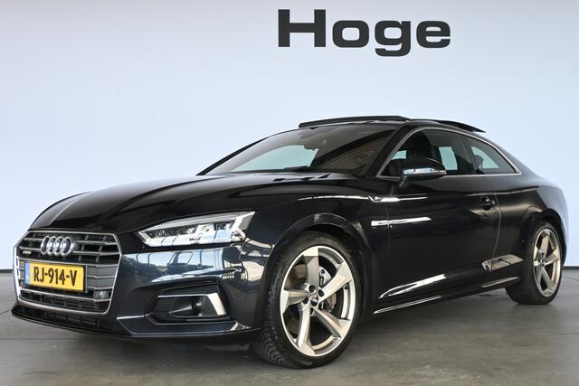 Audi A5 Coupé 2.0 TFSI Quattro Sport S-line Clima Panoramadak LED Adaptieve cruise B&O Navigatie 100% Onderhouden Inruil mogelijk