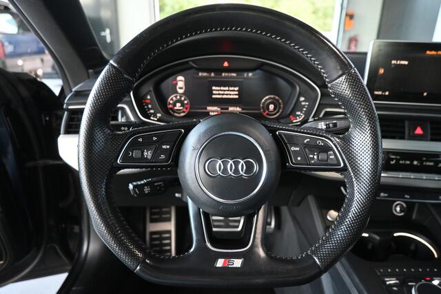 Audi A5 Coupé 2.0 TFSI Quattro Sport S-line Clima Panoramadak LED Adaptieve cruise B&O Navigatie 100% Onderhouden Inruil mogelijk