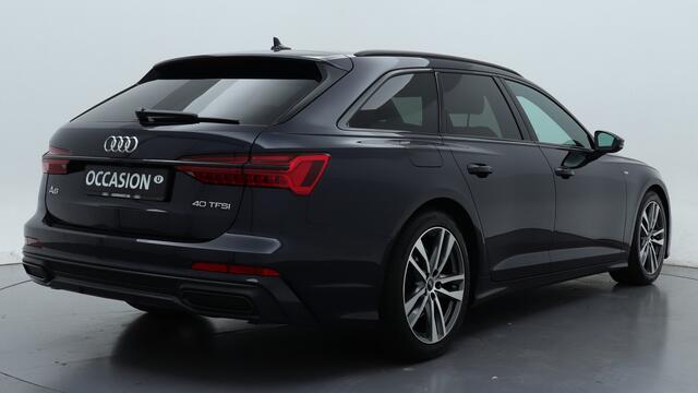 Audi A6 Avant 40 TFSI S edition Competition | 204 PK | HD- Matrxix | Camera | 19" LMV | Stoelverwarming |