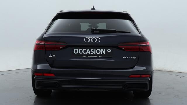 Audi A6 Avant 40 TFSI S edition Competition | 204 PK | HD- Matrxix | Camera | 19" LMV | Stoelverwarming |