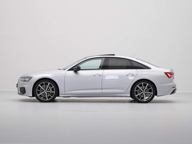 Audi A6 Limousine 50 TFSI e quattro S edition Competition Panodak Verw. voorstoelen Camera Smartphone interface