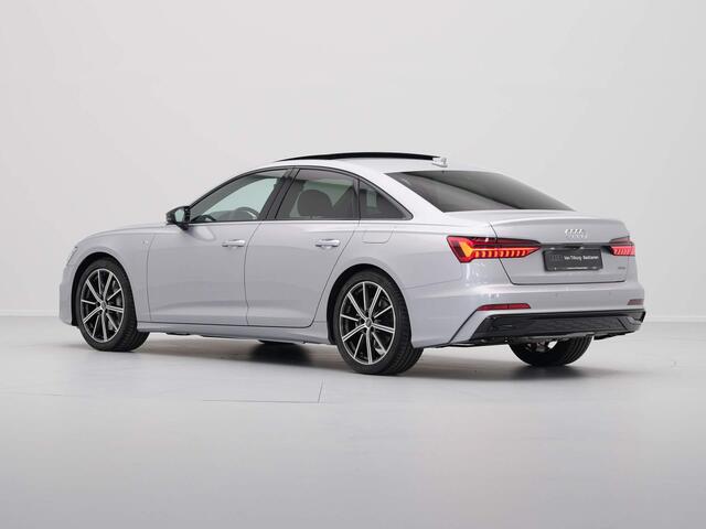 Audi A6 Limousine 50 TFSI e quattro S edition Competition Panodak Verw. voorstoelen Camera Smartphone interface